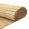 vidaXL Φράχτης Μπαμπού Καφέ 400 x 150 cm Μπαμπού