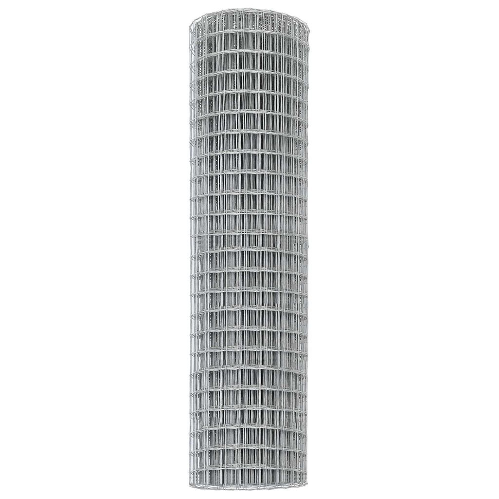 vidaXL Euro Fence 1x10 μ Γαλβανισμένο Ατσάλι