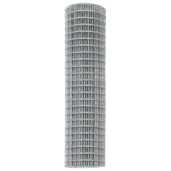 vidaXL Euro Fence 1x10 μ Γαλβανισμένο Ατσάλι