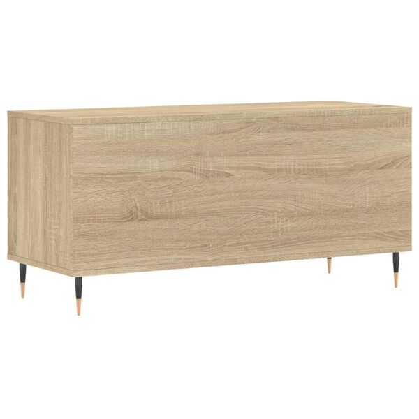 vidaXL Έπιπλο Δίσκων Sonoma Δρυς 100x38x48 εκ. από Επεξεργασμένο Ξύλο