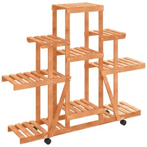 vidaXL &Beta;ά&sigma;&eta; &Lambda;&omicron;&upsilon;&lambda;&omicron;&upsilon;&delta;&iota;ώ&nu; &mu;&epsilon; &Rho;ό&delta;&epsilon;&sigmaf; 110x25x101 &epsilon;&kappa;. &alpha;&pi;ό &Mu;&alpha;&sigma;ί&phi; &Xi;ύ&lambda;&omicron; &Epsilon;&lambda;ά&tau;&eta;&sigmaf;