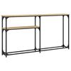 vidaXL &Tau;&rho;&alpha;&pi;έ&zeta;&iota; &Kappa;&omicron;&nu;&sigma;ό&lambda;&alpha; Sonoma &Delta;&rho;&upsilon;&sigmaf; 145x22,5x75 &epsilon;&kappa;. &Epsilon;&pi;&epsilon;&xi;&epsilon;&rho;&gamma;&alpha;&sigma;&mu;έ&nu;&omicron; &Xi;ύ&lambda;&omicron;