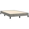vidaXL &Kappa;&rho;&epsilon;&beta;ά&tau;&iota; Boxspring &mu;&epsilon; &Sigma;&tau;&rho;ώ&mu;&alpha; &Alpha;&nu;&omicron;&iota;&chi;&tau;ό &Gamma;&kappa;&rho;&iota; 120x190 &epsilon;&kappa;. &Beta;&epsilon;&lambda;&omicron;ύ&delta;&iota;&nu;&omicron;