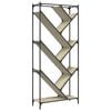 vidaXL &Beta;&iota;&beta;&lambda;&iota;&omicron;&theta;ή&kappa;&eta; Sonoma &Delta;&rho;&upsilon;&sigmaf; 79x30x180 &epsilon;&kappa;. &Epsilon;&pi;&epsilon;&xi;&epsilon;&rho;&gamma;. &Xi;ύ&lambda;&omicron; & &Mu;έ&tau;&alpha;&lambda;&lambda;&omicron;