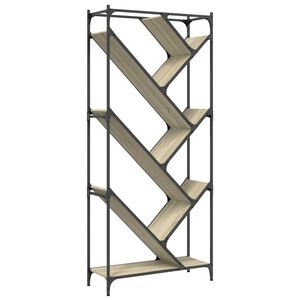 vidaXL &Beta;&iota;&beta;&lambda;&iota;&omicron;&theta;ή&kappa;&eta; Sonoma &Delta;&rho;&upsilon;&sigmaf; 79x30x180 &epsilon;&kappa;. &Epsilon;&pi;&epsilon;&xi;&epsilon;&rho;&gamma;. &Xi;ύ&lambda;&omicron; & &Mu;έ&tau;&alpha;&lambda;&lambda;&omicron;