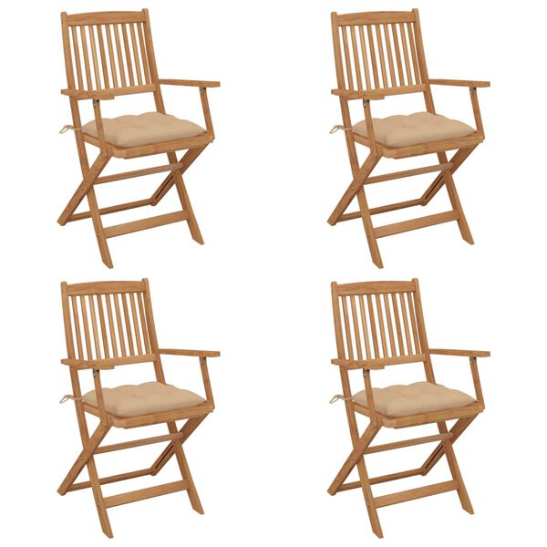 vidaXL &Kappa;&alpha;&rho;έ&kappa;&lambda;&epsilon;&sigmaf; &Kappa;ή&pi;&omicron;&upsilon; &Pi;&tau;&upsilon;&sigma;&sigma;ό&mu;&epsilon;&nu;&epsilon;&sigmaf; 4 &tau;&epsilon;&mu; &Mu;&alpha;&sigma;ί&phi; &Xi;ύ&lambda;&omicron; &Alpha;&kappa;&alpha;&kappa;ί&alpha;&sigmaf; & &Mu;&alpha;&xi;&iota;&lambda;ά&rho;&iota;&alpha;