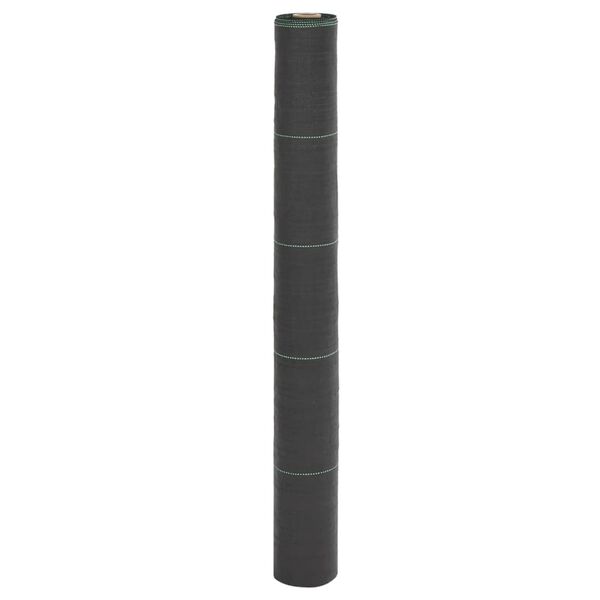vidaXL Μεμβράνη Εδαφοκάλυψης Μαύρη 1x50 μ. από Πολυπροπυλένιο