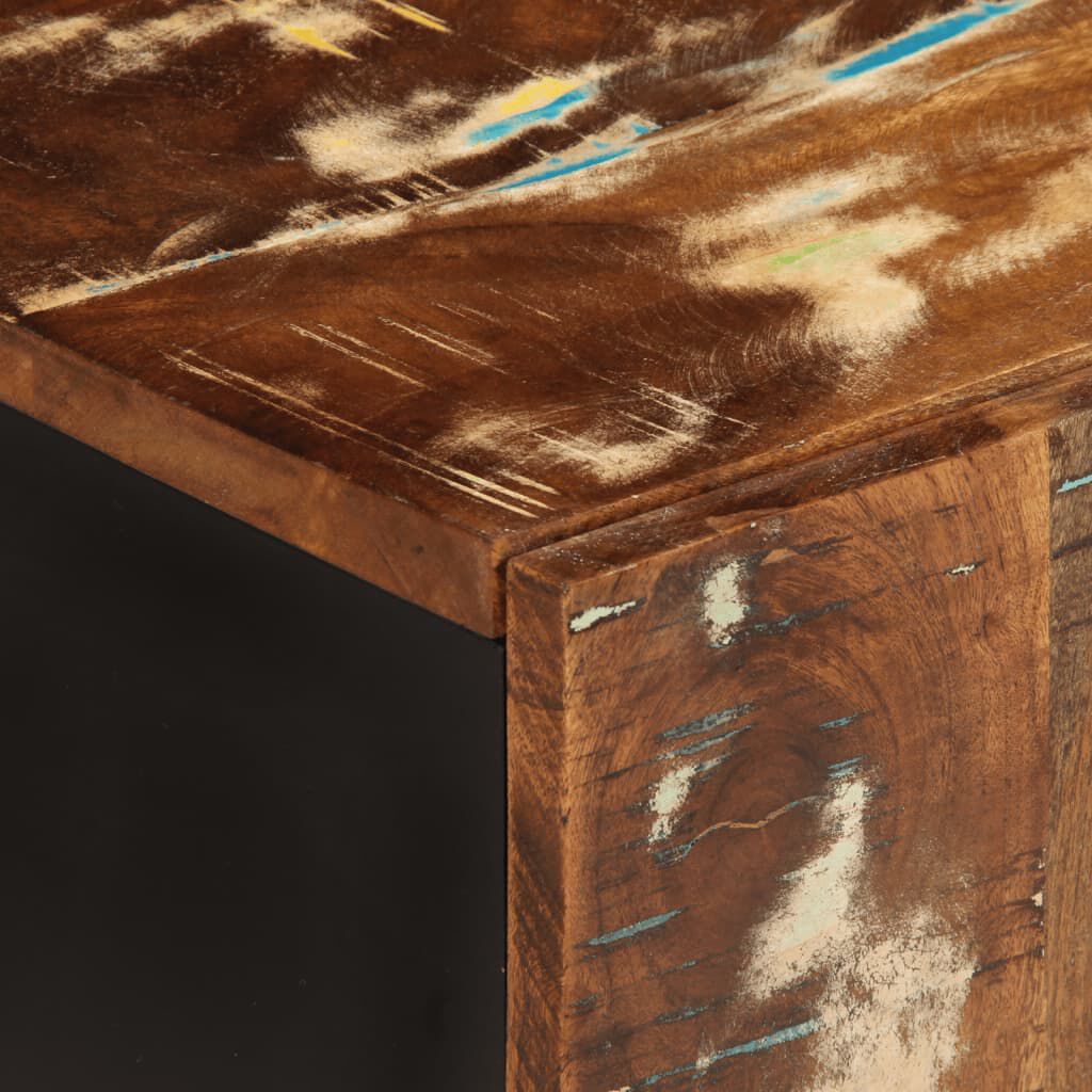 vidaXL Ντουλάπι Μπάνιου Επιτοίχιο 38x33x48 εκ. Μασίφ Ανακυκλωμένο Ξύλο