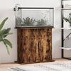 vidaXL Βάση Ενυδρείου Καπνιστή Δρυς 81x36x73 εκ. Επεξεργασμένο Ξύλο