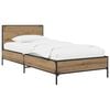 vidaXL &Kappa;&rho;&epsilon;&beta;ά&tau;&iota; &mu;&epsilon; &Kappa;&epsilon;&phi;&alpha;&lambda;ά&rho;&iota; Artisian &Delta;&rho;&upsilon;&sigmaf; 80 x 200 cm