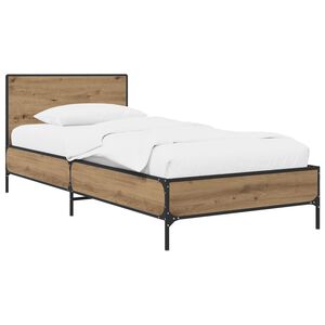 vidaXL &Kappa;&rho;&epsilon;&beta;ά&tau;&iota; &mu;&epsilon; &Kappa;&epsilon;&phi;&alpha;&lambda;ά&rho;&iota; Artisian &Delta;&rho;&upsilon;&sigmaf; 80 x 200 cm