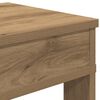 Ράφι παπουτσιών vidaXL Artisan Oak 60x30x98 cm Κατασκευασμένο ξύλο