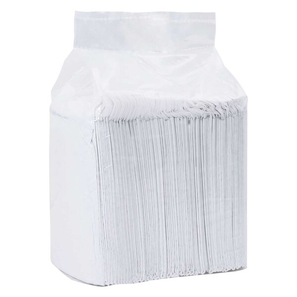 vidaXL Πατάκι Εκπαίδευσης Κατοικιδίου Μονόχρωμο 50 pcs 45 x 33 cm