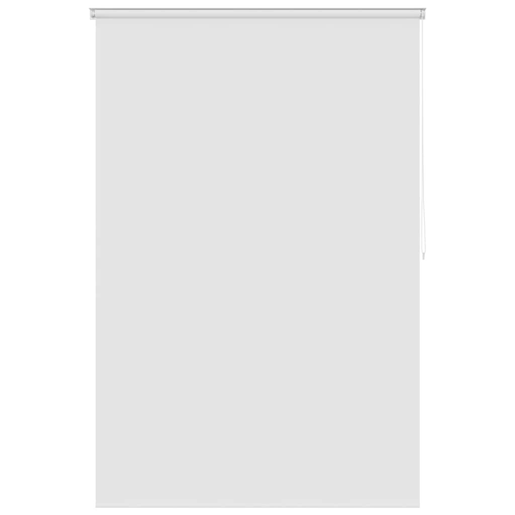 vidaXL Κουρτίνα Μπάνιου Ρολό Λευκή 140 x 240 εκ.