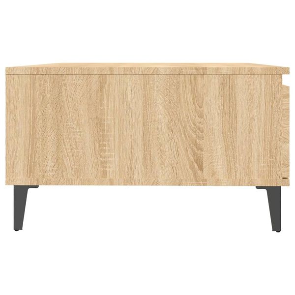 vidaXL Τραπεζάκι Σαλονιού Sonoma Δρυς 90x60x35 εκ. Επεξεργασμένο Ξύλο