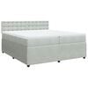 vidaXL &Kappa;&rho;&epsilon;&beta;ά&tau;&iota; Boxspring &mu;&epsilon; &Sigma;&tau;&rho;ώ&mu;&alpha; &Alpha;&nu;&omicron;&iota;&chi;&tau;ό &Gamma;&kappa;&rho;&iota; 200x200 &epsilon;&kappa;. &Beta;&epsilon;&lambda;&omicron;ύ&delta;&iota;&nu;&omicron;