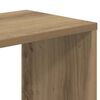 vidaXL Βιβλιοθήκη 5 Επιπέδων Δρυς 45x23,5x162,5 εκ. Επεξεργ. Ξύλο