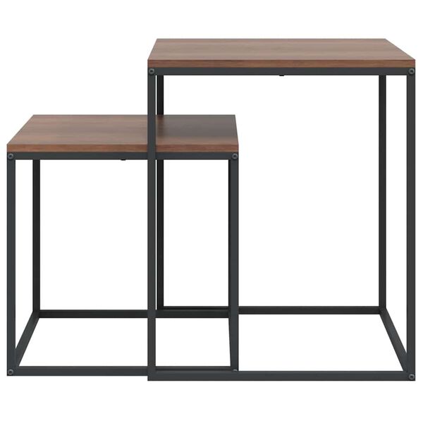 vidaXL &Tau;&rho;&alpha;&pi;&epsilon;&zeta;ά&kappa;&iota;&alpha; &Sigma;&alpha;&lambda;&omicron;&nu;&iota;&omicron;ύ &Sigma;&epsilon;&tau; 2 &tau;&epsilon;&mu;. &alpha;&pi;ό &Epsilon;&pi;&epsilon;&xi;&epsilon;&rho;&gamma;&alpha;&sigma;&mu;έ&nu;&omicron; &Xi;ύ&lambda;&omicron; & &Mu;έ&tau;&alpha;&lambda;&lambda;&omicron;