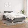 vidaXL &Kappa;&rho;&epsilon;&beta;ά&tau;&iota; Boxspring &mu;&epsilon; &Sigma;&tau;&rho;ώ&mu;&alpha; &Sigma;&kappa;&omicron;ύ&rho;&omicron; &Gamma;&kappa;&rho;&iota; 120x190 &epsilon;&kappa; &Upsilon;&phi;&alpha;&sigma;&mu;ά&tau;&iota;&nu;&omicron;