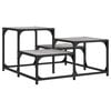 vidaXL Τραπεζάκι Σαλονιού Γκρι Sonoma 68 x 68 x 40 εκ. Επεξεργ. Ξύλο