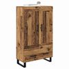 vidaXL Highboard &Pi;&alpha;&lambda;&iota;ό &Xi;ύ&lambda;&omicron; 69,5 x 31 x 115 &epsilon;&kappa;. &Epsilon;&pi;&epsilon;&xi;&epsilon;&rho;&gamma;&alpha;&sigma;&mu;έ&nu;&omicron; &xi;ύ&lambda;&omicron;