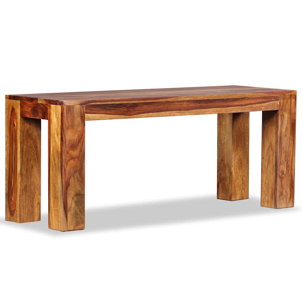 vidaXL Πάγκος 110 x 35 x 45 εκ. από Μασίφ Ξύλο Ακακίας