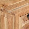 vidaXL Παπουτσοθήκη 85 x 40 x 45 εκ. από Μασίφ Ξύλο Ακακίας