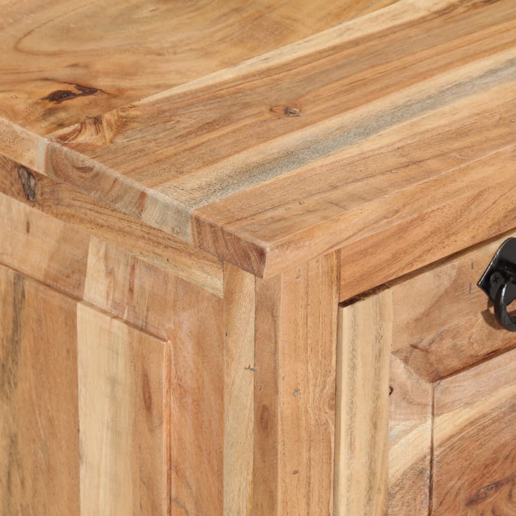 vidaXL Παπουτσοθήκη 85 x 40 x 45 εκ. από Μασίφ Ξύλο Ακακίας