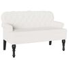vidaXL &Kappa;&alpha;&nu;&alpha;&pi;έ&sigmaf; Chesterfield &Lambda;&epsilon;&upsilon;&kappa;ό 119,5 x 64,5 x 75 &epsilon;&kappa;. &Tau;&epsilon;&chi;&nu;&eta;&tau;ό &Delta;έ&rho;&mu;&alpha;