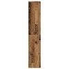 ντουλάπι παπουτσιών vidaXL Παλιό ξύλο 54x34x183 cm Κατασκευασμένο ξύλο