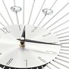 vidaXL Ρολόι Τοίχου Μοντέρνο 50 εκ. με Μηχανισμό Quartz