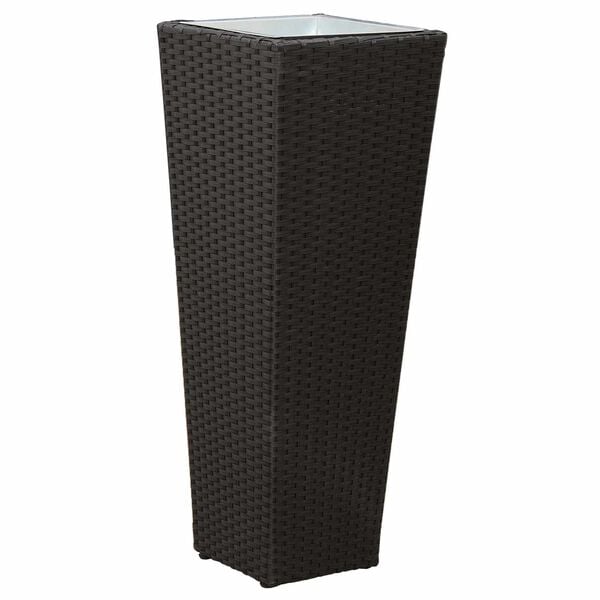 vidaXL &Sigma;&epsilon;&tau; &Upsilon;&pi;&alpha;ί&theta;&rho;&iota;&alpha;&sigmaf; &Chi;&rho;ή&sigma;&eta;&sigmaf; 3 pcs &Mu;&alpha;ύ&rho;&omicron; &Mu;έ&tau;&alpha;&lambda;&lambda;&omicron;