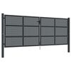 vidaXL &Pi;ό&rho;&tau;&alpha; &Kappa;ή&pi;&omicron;&upsilon; &Alpha;&nu;&theta;&rho;&alpha;&kappa;ί 400x125 &epsilon;&kappa;. &Alpha;&tau;&sigma;ά&lambda;&iota;