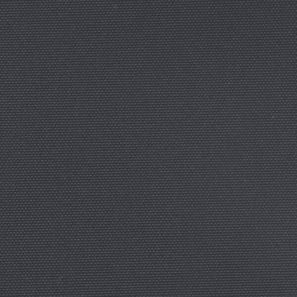 vidaXL Σκίαστρο Πλαϊνό Συρόμενο Μαύρο 120 x 1000 εκ.