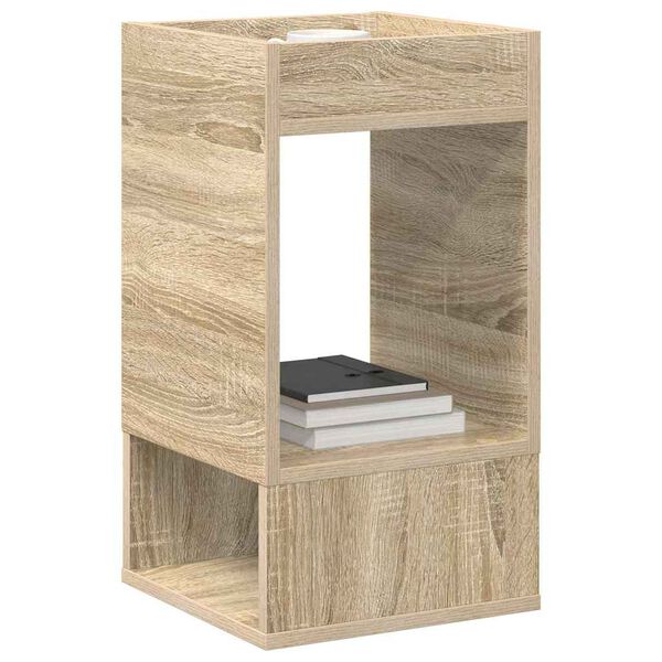 vidaXL End Table &Delta;&rho;ύ&sigmaf; Sonoma 30 x 30 x 56 &epsilon;&kappa;. &Epsilon;&pi;&epsilon;&xi;&epsilon;&rho;&gamma;&alpha;&sigma;&mu;έ&nu;&omicron; &xi;ύ&lambda;&omicron;