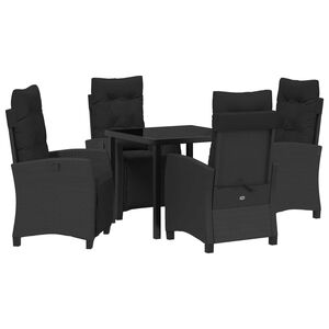 vidaXL &Sigma;έ&tau; &phi;&alpha;&gamma;&eta;&tau;&omicron;ύ &gamma;&iota;&alpha; &kappa;ή&pi;&omicron; &mu;&epsilon; &mu;&alpha;&xi;&iota;&lambda;ά&rho;&iota; 5 pcs &Mu;&alpha;ύ&rho;&omicron; &sigma;&upsilon;&nu;&theta;&epsilon;&tau;&iota;&kappa;ό &rho;&alpha;&tau;ά&nu;