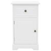vidaXL Κομοδίνο 35 x 32 x 59 εκ. από MDF και Ξύλο Πεύκου