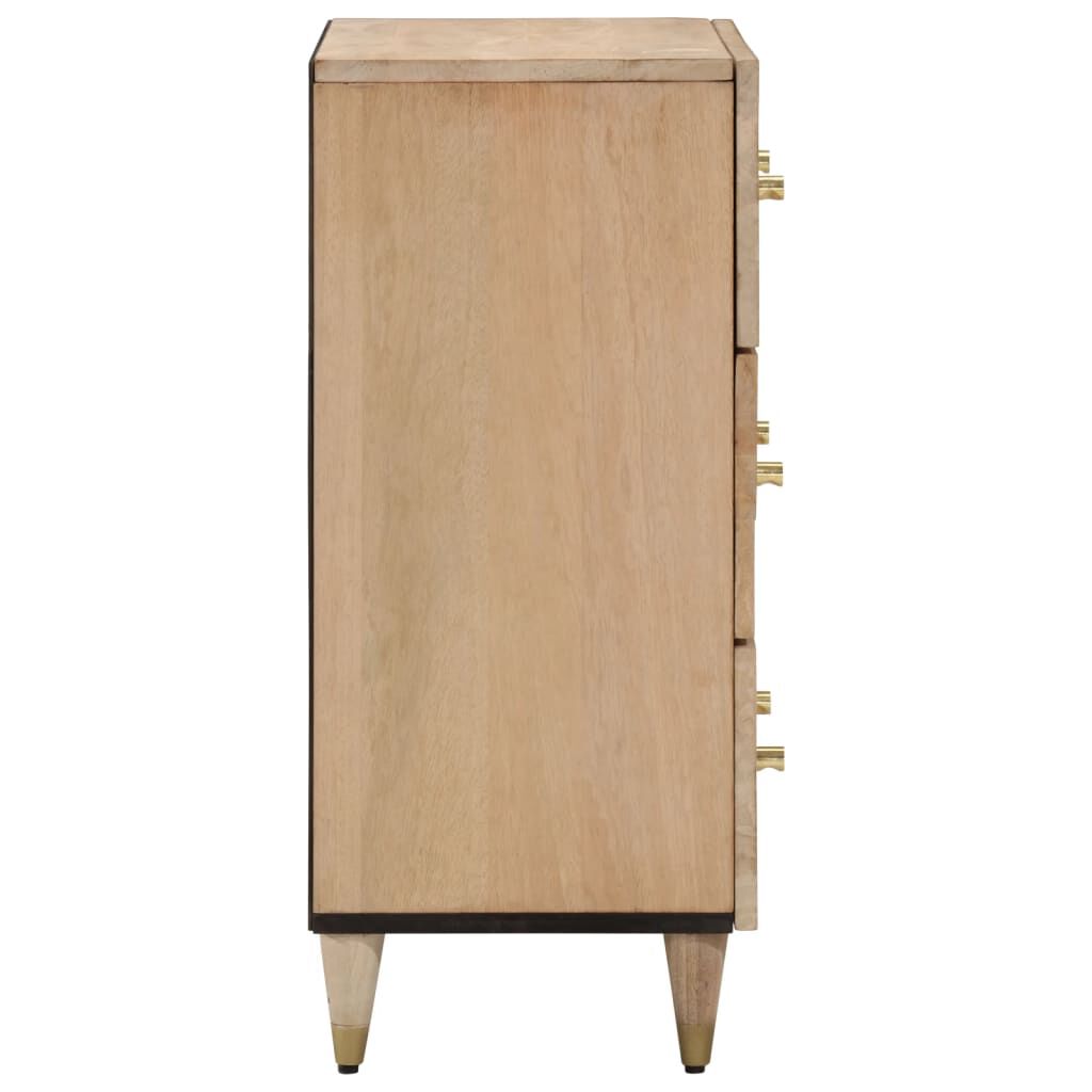 vidaXL Βοηθητικό Ντουλάπι 60 x 33 x 75 εκ. από Μασίφ Ξύλο Μάνγκο