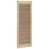 vidaXL Πόρτα Ντουλάπας Φυσικό 140.5 x 2.1 x 49.5 cm Μασίφ ξύλο πεύκου