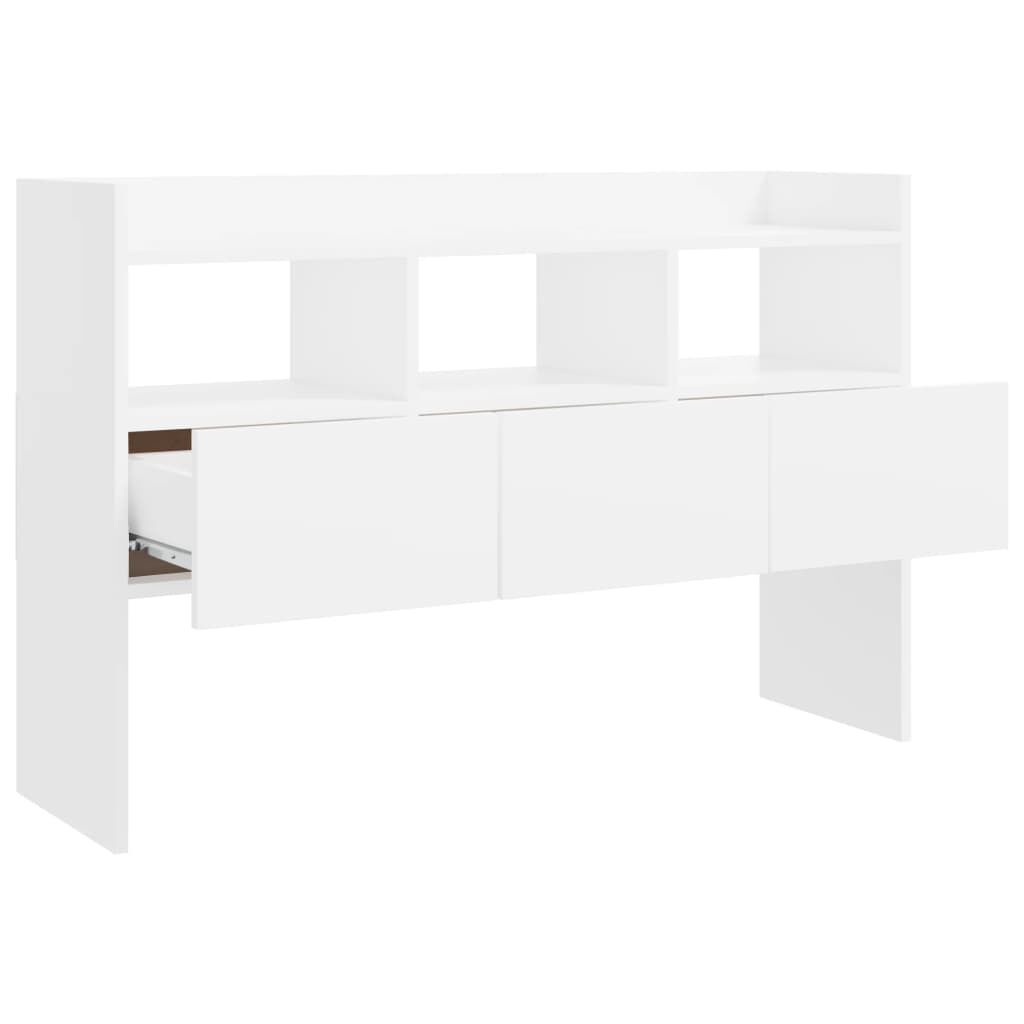 vidaXL Μπουφές Λευκός 105 x 30 x 70 εκ. από Επεξ. Ξύλο