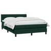 vidaXL &Kappa;&rho;&epsilon;&beta;ά&tau;&iota; Boxspring &mu;&epsilon; &Sigma;&tau;&rho;ώ&mu;&alpha; &Sigma;&kappa;&omicron;ύ&rho;&omicron; &Pi;&rho;ά&sigma;&iota;&nu;&omicron; 160x210&epsilon;&kappa;. &Beta;&epsilon;&lambda;&omicron;ύ&delta;&iota;&nu;&omicron;