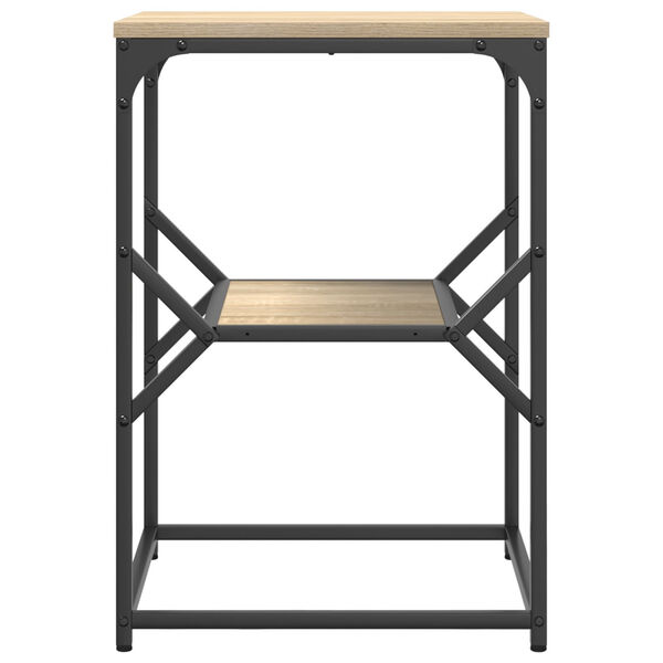 vidaXL Τραπεζάκι Πλευράς Sonoma Δρυς 41 x 40 x 60 εκ.