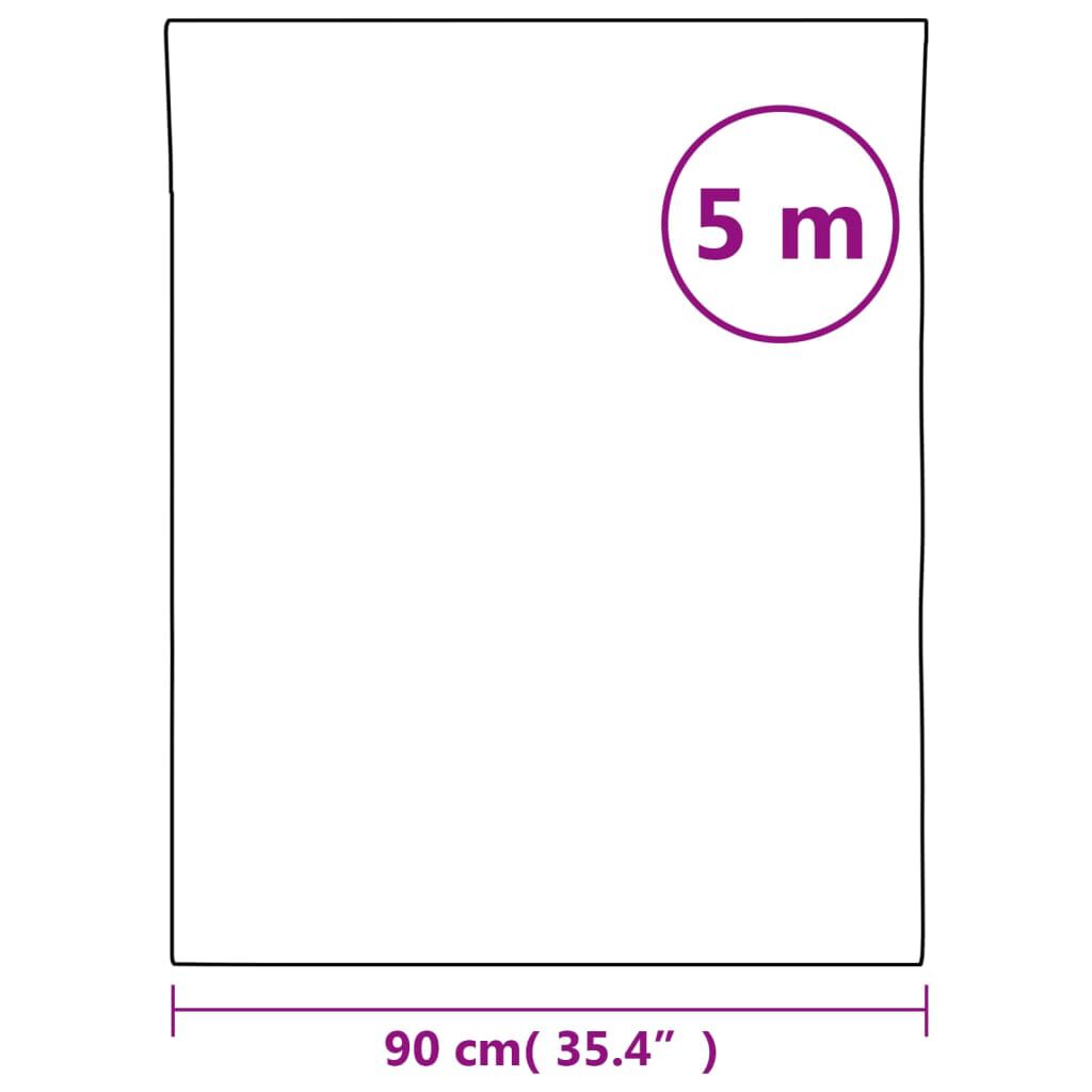 vidaXL Αυτοκόλλητο Επίπλων Ματ Λευκό 90 x 500 εκ. από PVC