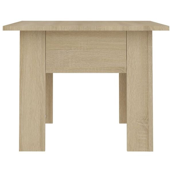 vidaXL Τραπεζάκι Σαλονιού Sonoma Δρυς 55 x 55 x 42 εκ. Μοριοσανίδα