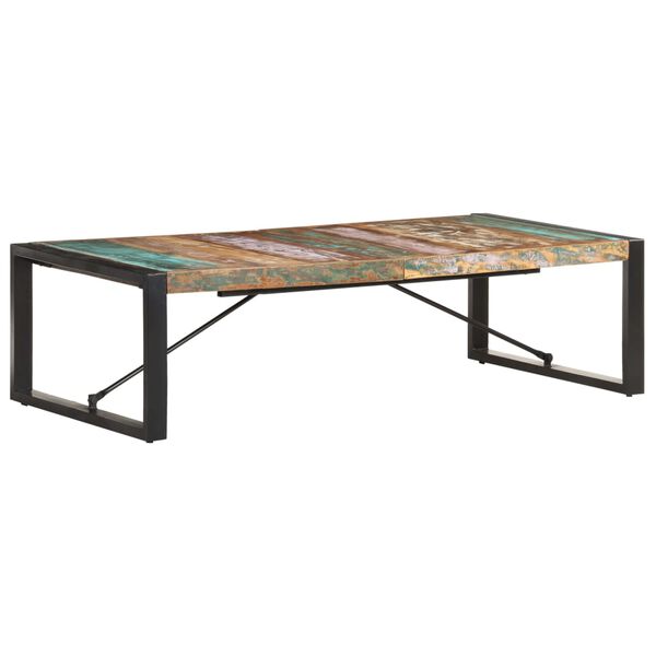 vidaXL Τραπεζάκι Σαλονιού 140 x 70 x 40 εκ. Μασίφ Ανακυκλωμένο Ξύλο