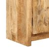 vidaXL Ντουλάπι 55 x 33 x 75 εκ. από Μασίφ Ξύλο Μάνγκο