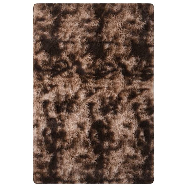 vidaXL &Chi;&alpha;&lambda;ί Shaggy Taupe 200 x 140 &epsilon;&kappa;.