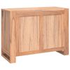 vidaXL Συρταριέρα 80 x 35 x 60 εκ. από Μασίφ Ξύλο teak