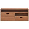 vidaXL Έπιπλο Τηλεόρασης 90 x 30 x 40 εκ. από Μασίφ Ξύλο Teak
