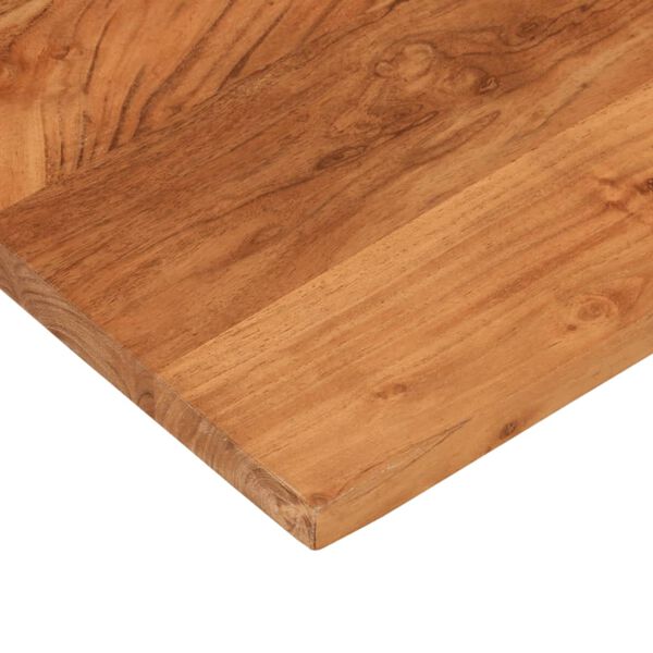 vidaXL Επιφάνεια Τραπεζιού Τετράγωνη 90x90x2,5 εκ. Μασίφ Ξύλο Ακακίας